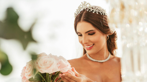 Perla Bridal Headpieces