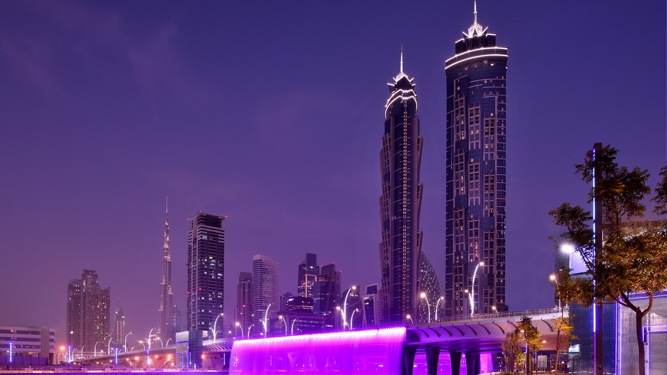 JW Marriott Marquis Dubai