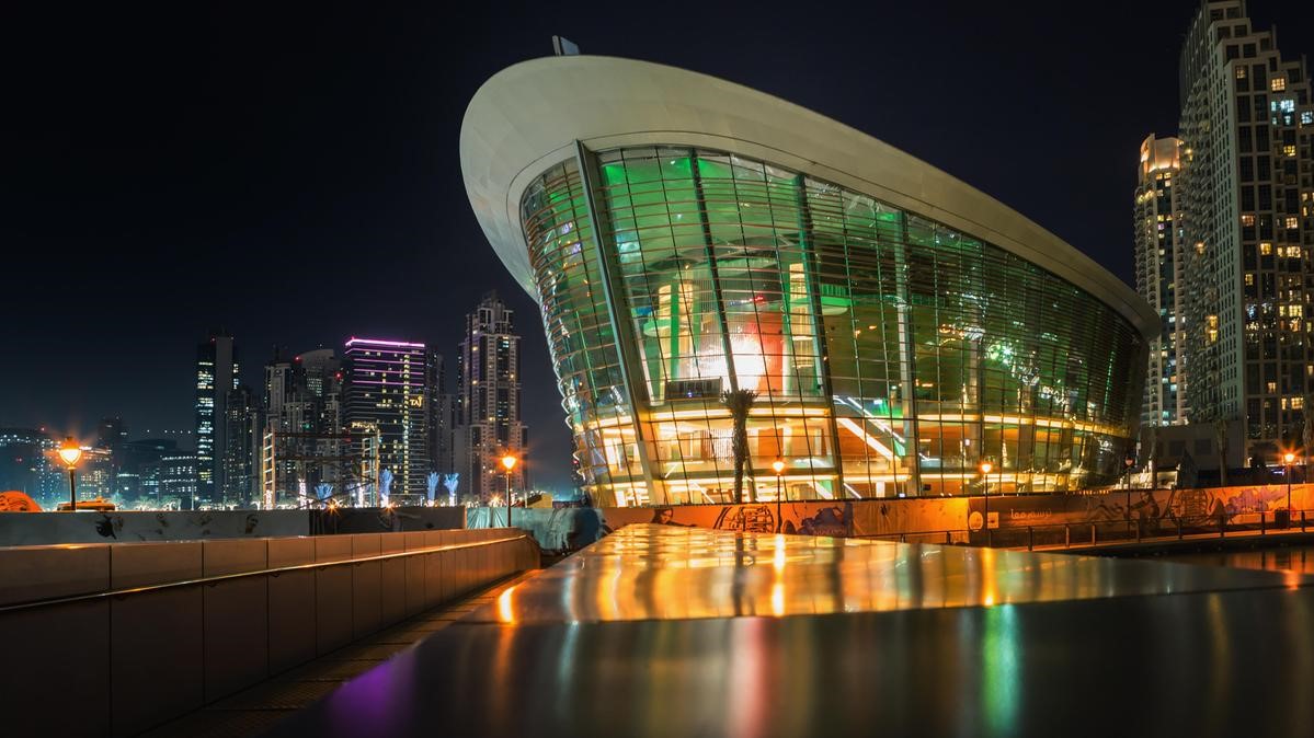 Dubai Opera